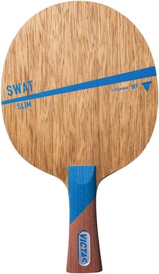 VICTAS Table Tennis Racket SWAT Offensive Shakehand Slim 310008