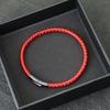 Fashion Grade A Keel Rope Bracelet Unisex Stainless Steel Buckle Wrap Braslet Leisure Pulseira Friendship Braclet Fabric Joias