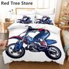 Red Racing Car 3D Kids Boy Bedding Set F1 Game Racer Printing Duvet Cover 2/3pcs Bedclothes with Pillowcase Twin Full Bedspread