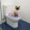 Removable Pet Toilet Trainer Washable Cat Toilet Training Reusable Litter Box  Apartment Living