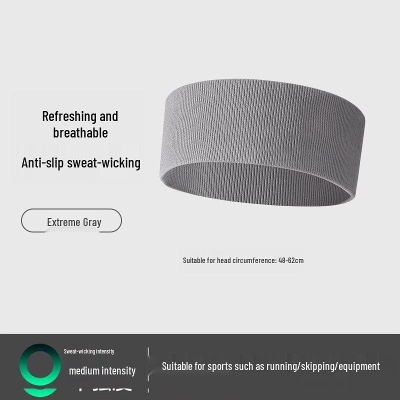 

Женская спортивная повязка на голову, впитывающая пот, для бега, баскетбола и йоги (Q0453)