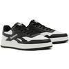 Reebok BB 1000 Low Top Basketball Shoes Unisex Black White Sneakers 24FRC917U2GH2