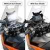 FOR 390 790 890 Adventure R 790 Adventure 2023-2026 Sun Visor Cover Instrument Screen Sunshade Guard Protection Dashboard