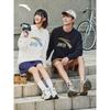 ANTA Men's Fun Graphic Crew Neck Fleece Pullover