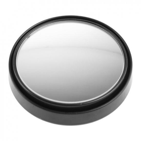 NEW Round Wide Angle Convex Blind Spot Mirror Rear View Messaging Car Vehicle BK