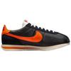Nike Cortez TXT Black Safety Orange Unisex Sneakers Sail Muslin HF0263-003