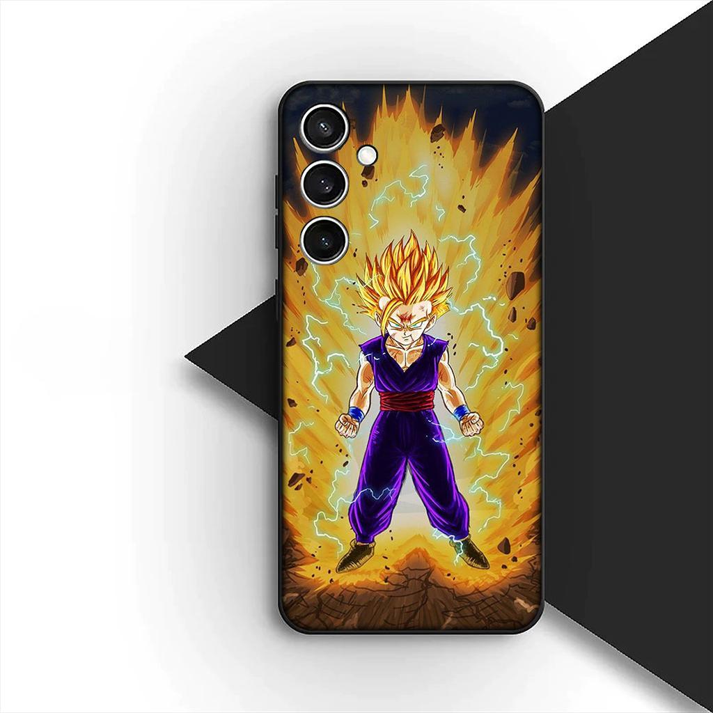Cover for Xiaomi Redmi Note 12 11 10 A3 Pro 10A 10C 12C Note12 5G 4G Casing Phone Case Gohan Dragons Balls Son Goku DragonBall