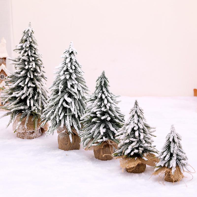 Mini Christmas Tree Ornament for Windows, Counters, and Mall Displays