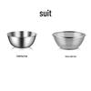 304 Stainless Steel Mixing Bowl Set
