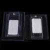 1Pc Transparent Plastic Pvc Jewelry Snap Packaging Bags Necklace Bracelet Dustproof Oxidation Watch Gift Storage Pouch