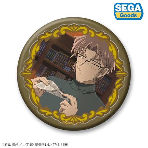 Detective Conan Can Badge Vol.1 (Resale) Box