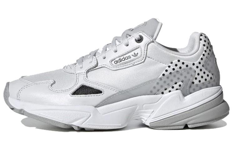 Adidas Wmns Falcon  Crystal White Polka  Women s EF4983 38
