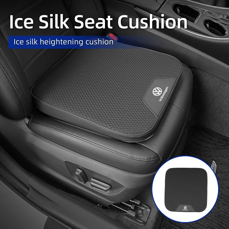150WCar Interior Seat Booster Cushion Ice Silk Anti-slip Pad Seat Cover For Volkswagen VW Scirocco Jetta Beetle Golf Passat Polo Tig
