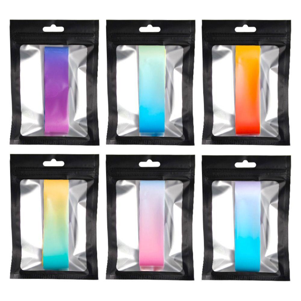 Gradient Color Paddle Head Edge Tape Shock Absorption Frame Protective Tape  Tournament Use