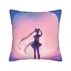 Sailor Moon Pillowcases  Kawaii Pillow Case For Living Room Chair Design Pillow Cover