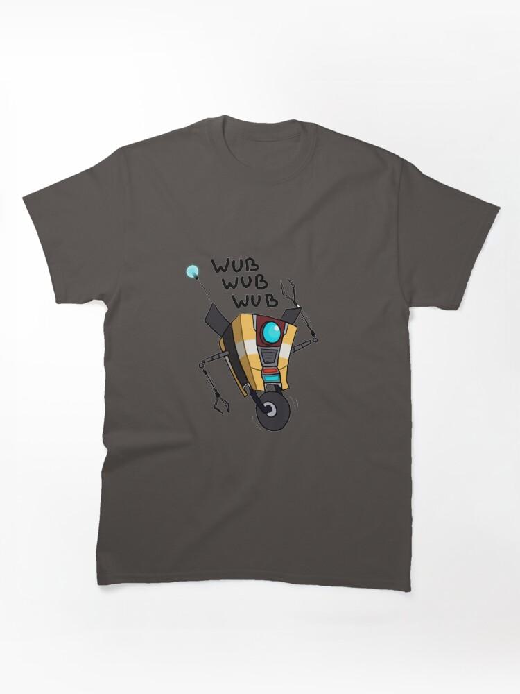 Claptrap 3 Classic T-Shirt
