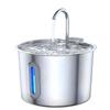 Wholesale 2.2L/2.8L/3.2L/4L Automatic Cat Water Fountain Stainless Steel Dog Dispenser for Cats Water Drinker with Filter