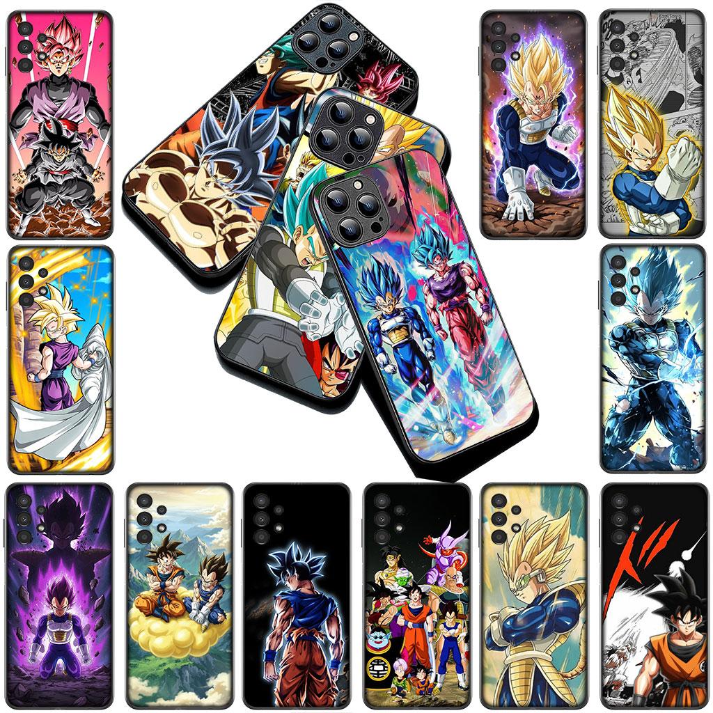 Goku Vegeta Dragon Ball IV Handyhülle für Motorola Moto G55 G45 G75 G85 G13 Edge 50 30 Fusion 40 NEO Ultra Pro Hülle Case