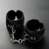 Sex Toys Bondage Legs Restraints BDSM Adjustable Thigh Sling & Hand Cuffs Bondage Gear Restraints Kits Sex SM Straps