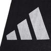 Serviette - Adidas - IU1290 - Noir - Synthétique - Lavable