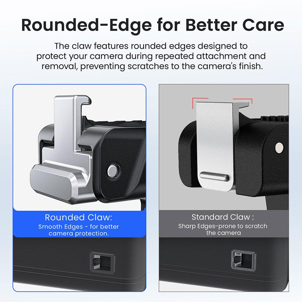 Magnetic Quick Release Mount Action Camera Selfie Stick Tripod Adapter Foldable Cam Stand for Insta360 GO Ultra Camera Accessory