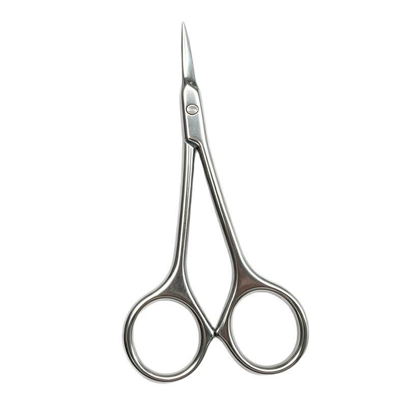 Stainless Steel Russian Nose Hair Trimmer & Cuticle Callus Remover Beauty Scissors