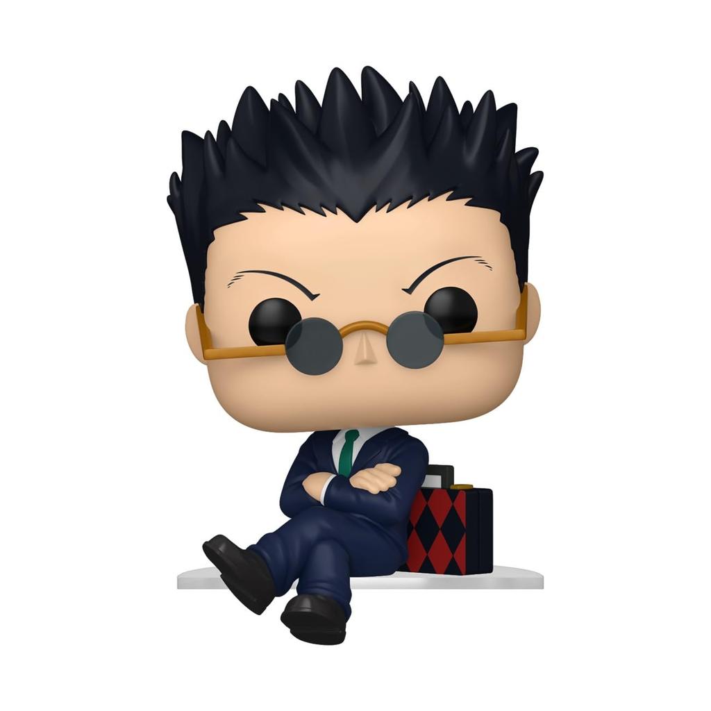 Funko Hunter x Hunter Leorio Collectible Vinyl Figure Gift Idea Official Merchandise Toy for Kids and Adults Anime Fans Collectible Model Figure Pop!
