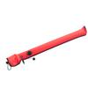 Diving Surface Marker Buoy Diver Inflatable Safety Signal Tube with Vent Valve 1.15mx13cmOrange Red