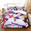 Cute Derby Adult Boys Bedding Set Single Double Queen King Size Duvet Cover Anime Parure De Lit Quilt Cover Pillowcase