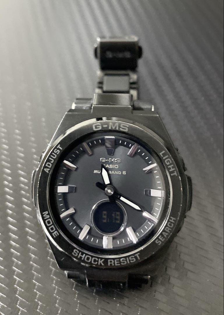 

[Б/У] Часы CASIO G-MS MSG-W200CG-1AJF