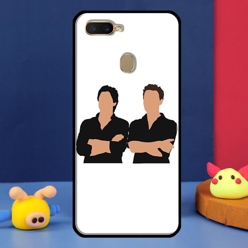 Damon Salvatore Stefan Coque Pour Oppo A96 A76 A16 A74 A94 A54 S A57 A77 A58 A78 A98 A5 A9 A91 A15 A17 A52 A72 Housse
