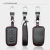 Leather Car Key Cover Bag Remote Fobs Case For Hyundai Veloster Sonata Solaris Elantra Ix35 I30 Kia Soul Sportage Sorento Forte