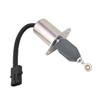 Flame Out Solenoid Valve Replacement Metal High Accuracy Sensitive Engine Stop Solenoid Valve 12V