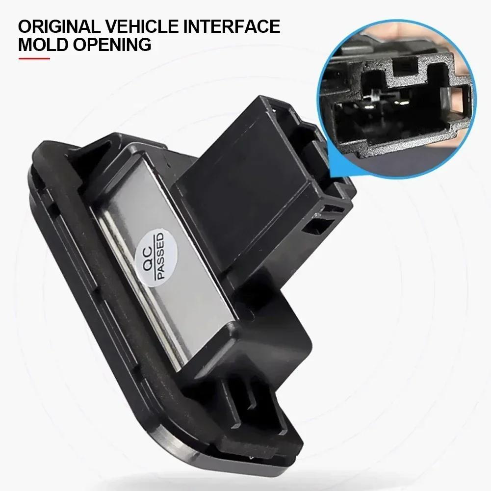 1/2PCS Car License Plate Light Car LED Canbus License Number Plate Light Assembly For Mercedes Benz C-class W203 SL CLK Class