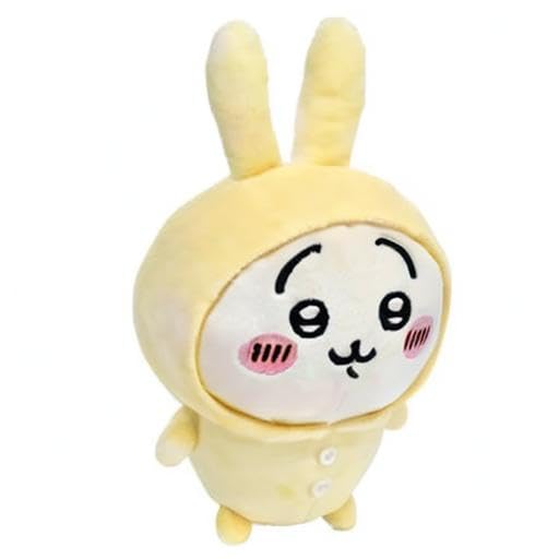 Chiikawa Potetama Plush Rabbit Pajama Party