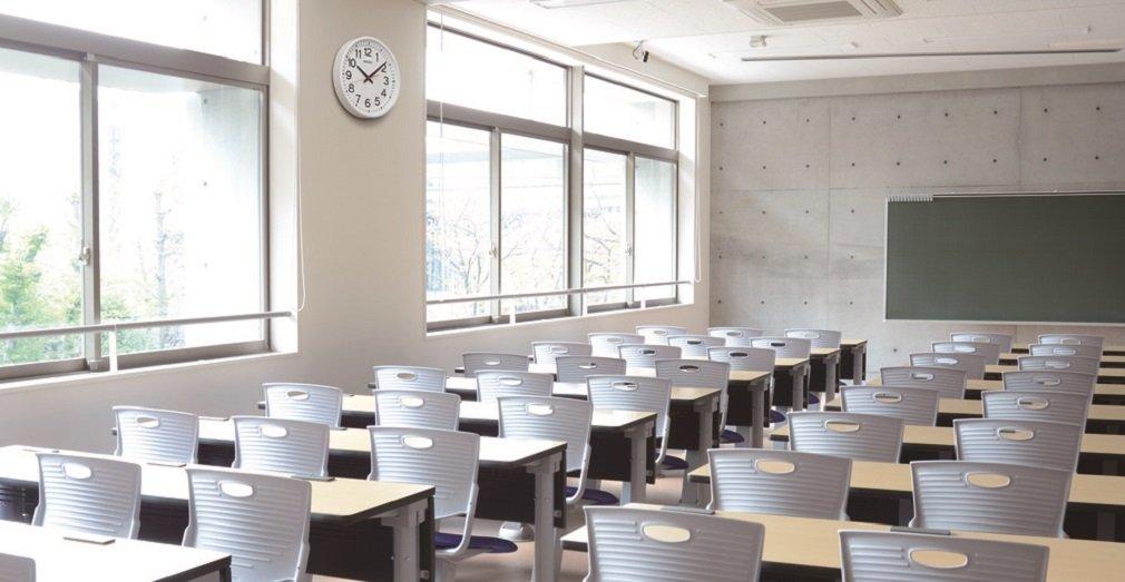 Seiko Clock Wall Clock Office Type Radio Analog White KX236W