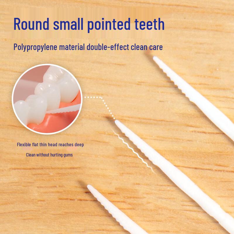 Little Cow Adventure Dental Floss Picks & Toothpicks