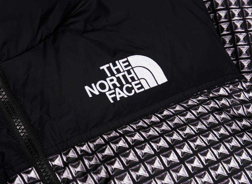 Supreme The North Face Studded Nuptse Jacke Schwarz