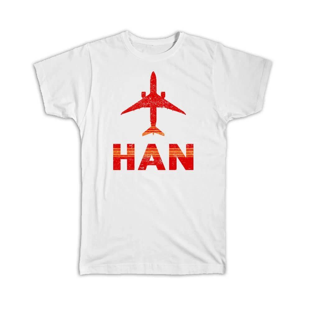 

Gift T-Shirt : Vietnam Noi Bai Airport Hanoi HAN Travel Airline Pilot AIRPORT 2XL