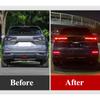 Kamshing a Pair LED Rear Bumper Light For Changan CS55 Plus 2 Generation LED Streaming Lamp Rear Brake Light Stop Lamp
