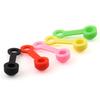 50Pcs Bike Bleed Nipple Cover Soft Rubber Brake Screw Caps Bike Hydraulic Brake Caliper Bleed Nipple Cap Easy to Use