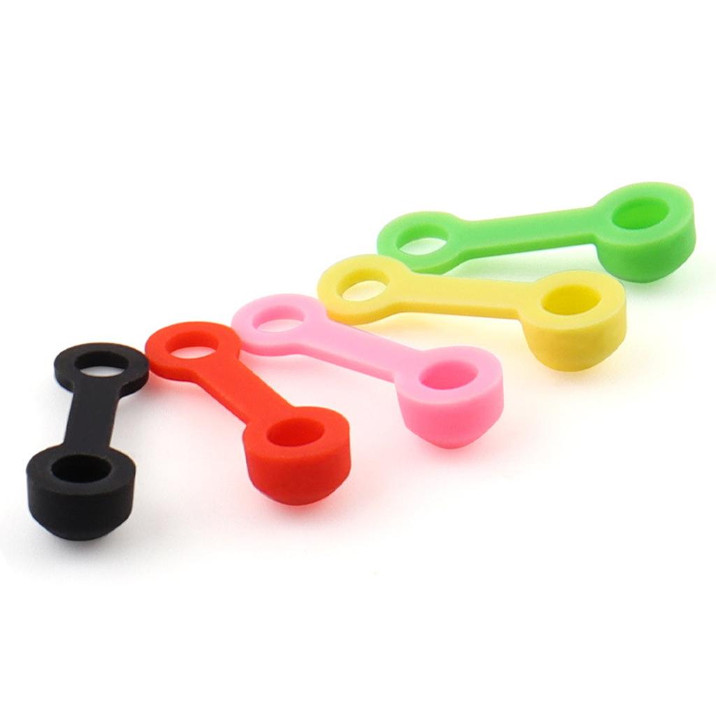50Pcs Bike Bleed Nipple Cover Soft Rubber Brake Screw Caps Bike Hydraulic Brake Caliper Bleed Nipple Cap Easy to Use