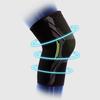 1Pcs Knitted Nylon Sports Knee Pad Warm Cold-Proof Sleeve for Running Basketball Skipping Rope Riding Protective Gear