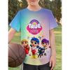 True and the Rainbow Kingdom T-Shirt Cute Kids High Quality T Shirts Childrens Clothing 3D Cartoon Print Comfortable kawaii Tees