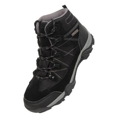 Childrens/Kids Trail Suede Walking Boots