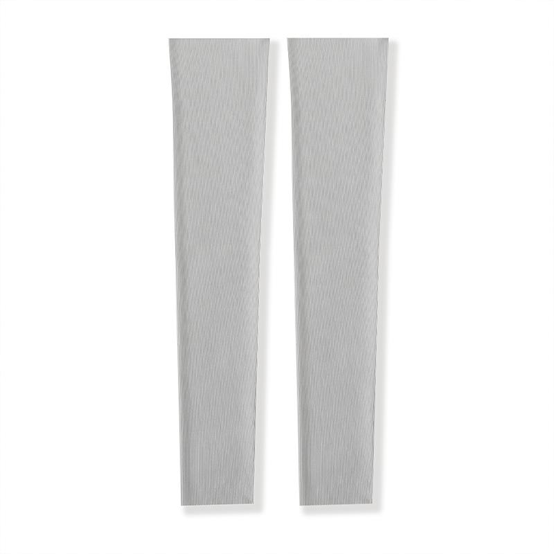 Unisex Summer Ice Silk Wrist Arm Protection Sleeves for Warm AirConditioned Rooms Fake Sleeves for Comfortable Climate Control