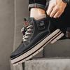 Herren Arbeitsstiefel Neue Mode Herrenstiefel High Top Lässige Sportschuhe für Herren Designer Rutschfeste Knöchelstiefel Outdoor Dicke Sohle