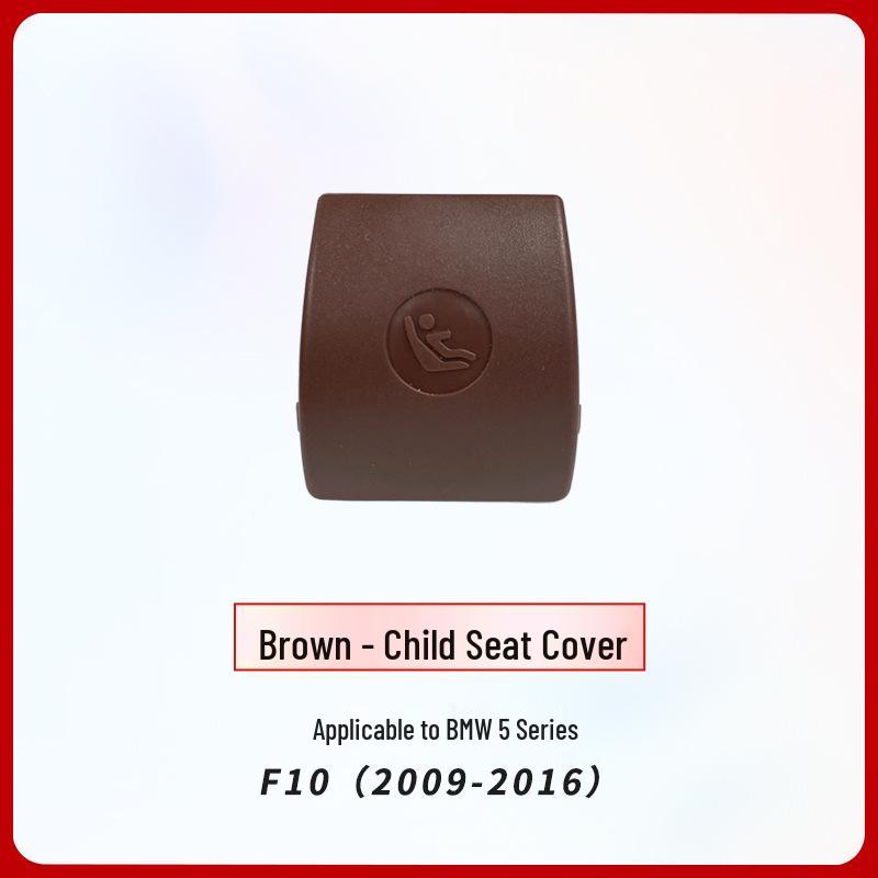 BMW F10/F11 Child Safety Seat Cover Plate for Rear Seat Buckle - 5 Series 520i/530i