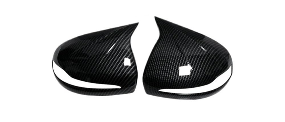 SRMVRNKNNK Rear View Mirror Cover Replacement for Mercedes-Benz CSE GLC G-Class AMG W205 2014-2019 LHD(Carbon Look)