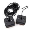 1 Set 12V Trailer Lightboard Taillight 10m Cable 7 Pin Brake Stop License Number Plate & Reflector Turn signal & Warning light